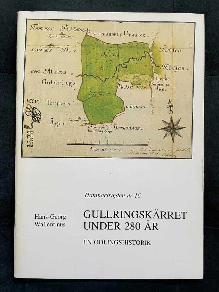 Hans-Georg Wallentinus : Gullringskärret under 280 år