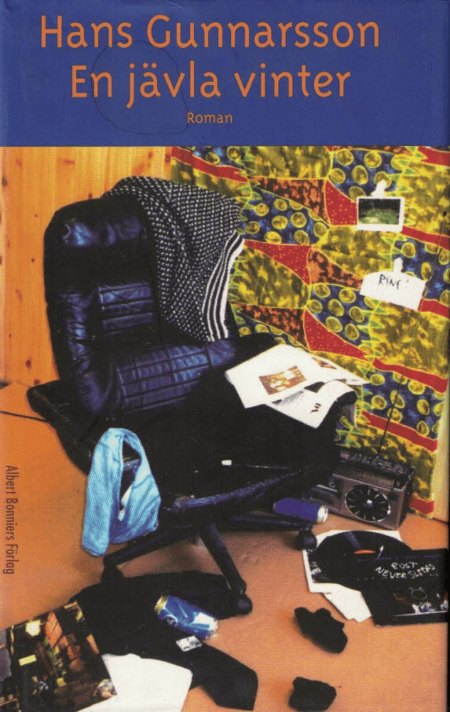 Hans Gunnarsson : En jävla vinter