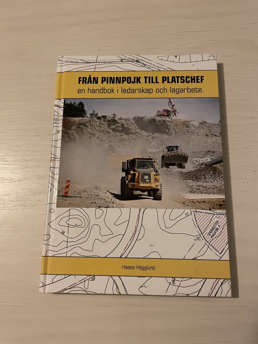 Hans Hägglund : Från pinnpojk till platschef