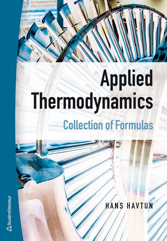 Hans Havtun : Applied thermodynamics : collection of formulas