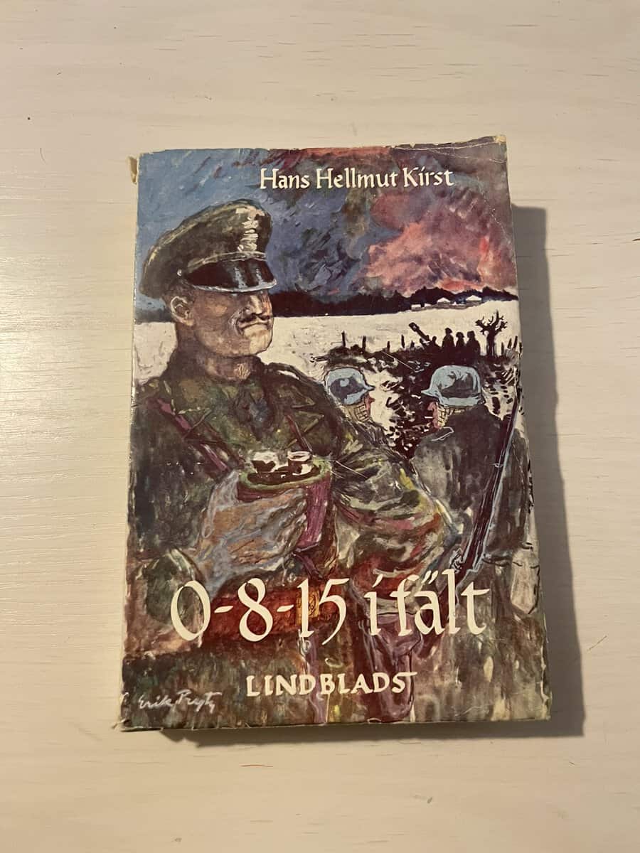 Hans Hellmut Kirst : 0/8-15 i fält