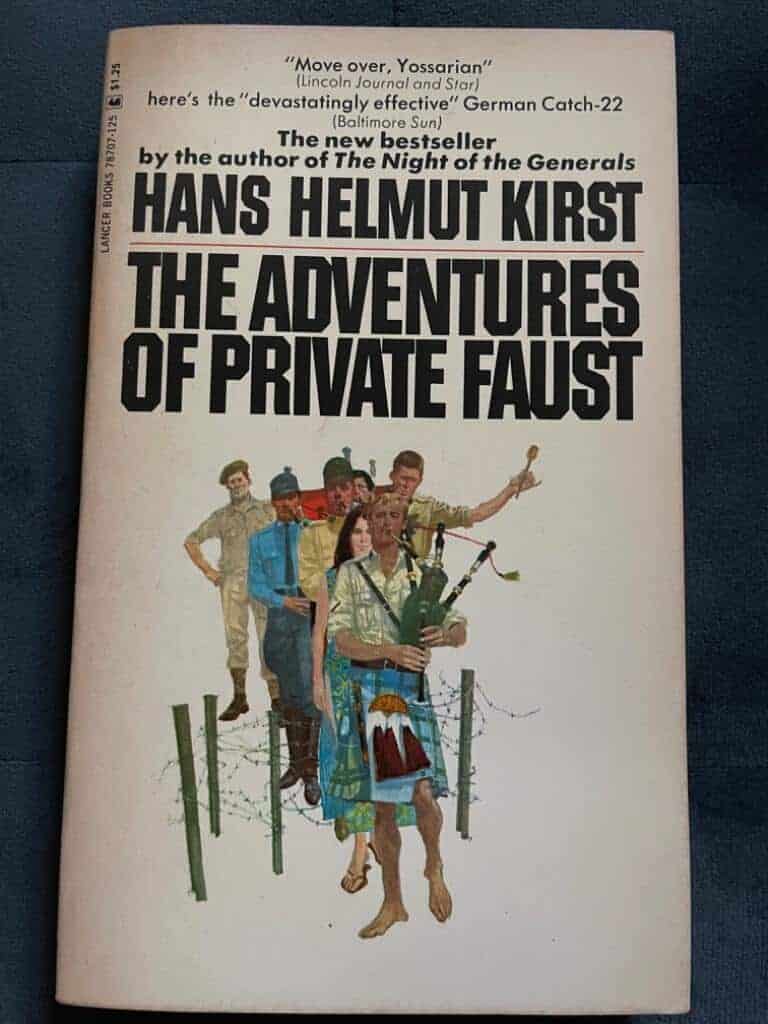 Hans Helmut Kirst : The Adventures of Private Faust