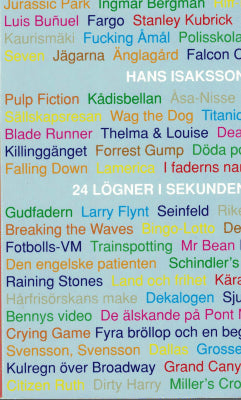 Hans Isaksson : 24 lögner i sekunden