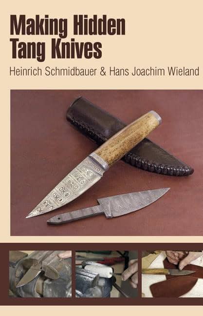 Hans Joachim Wieland : Making hidden tang knives