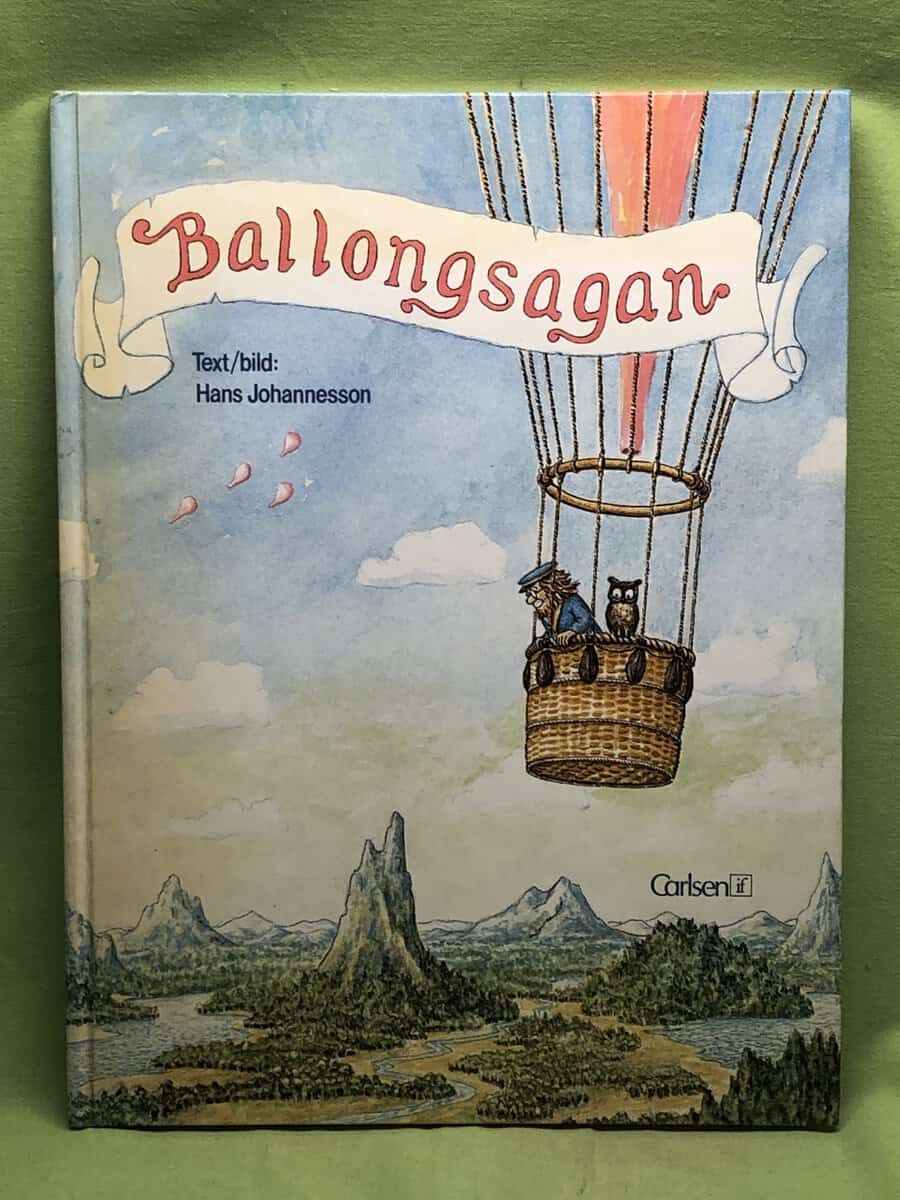 Hans Johannesson : Ballongsagan