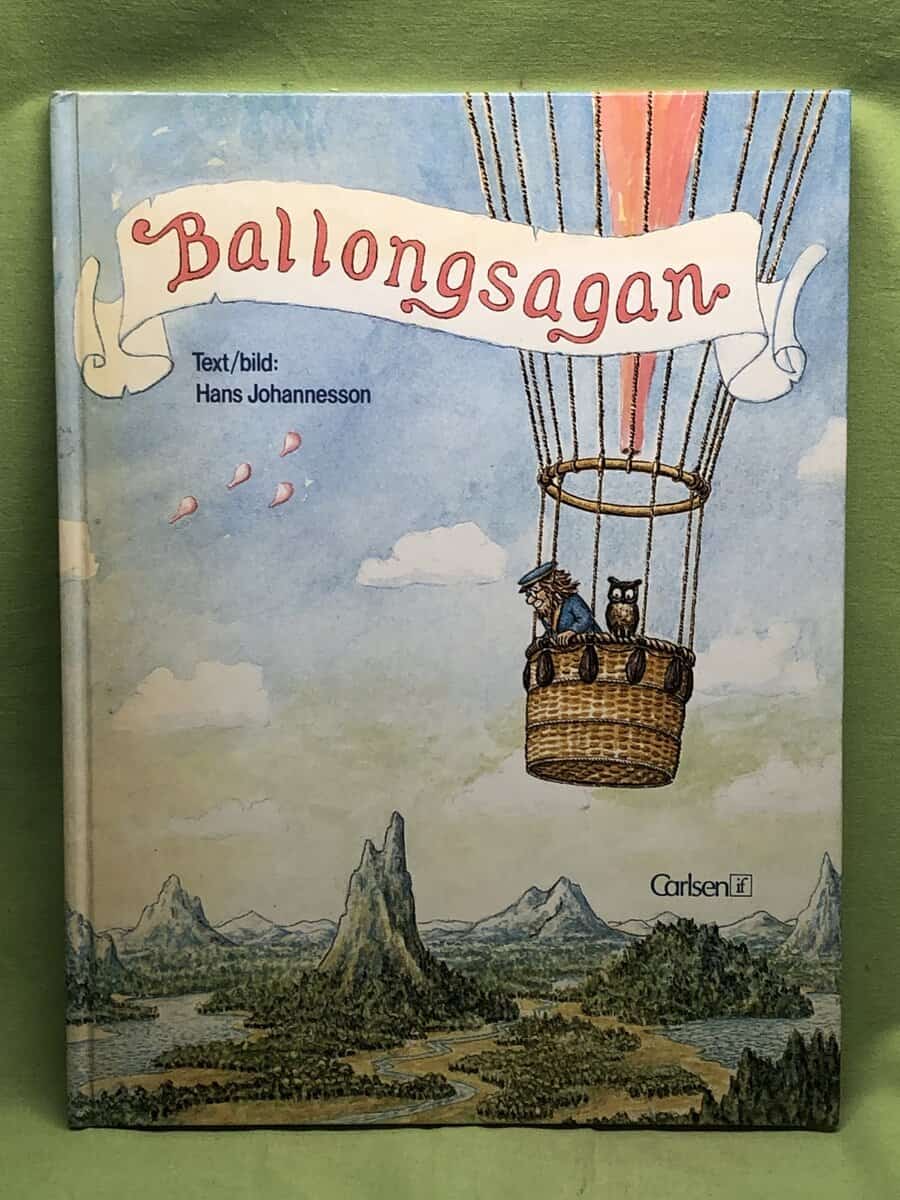 Hans Johannesson : Ballongsagan