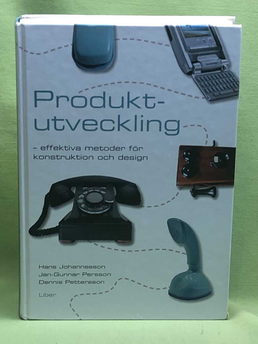 Hans Johannesson : Produktutveckling