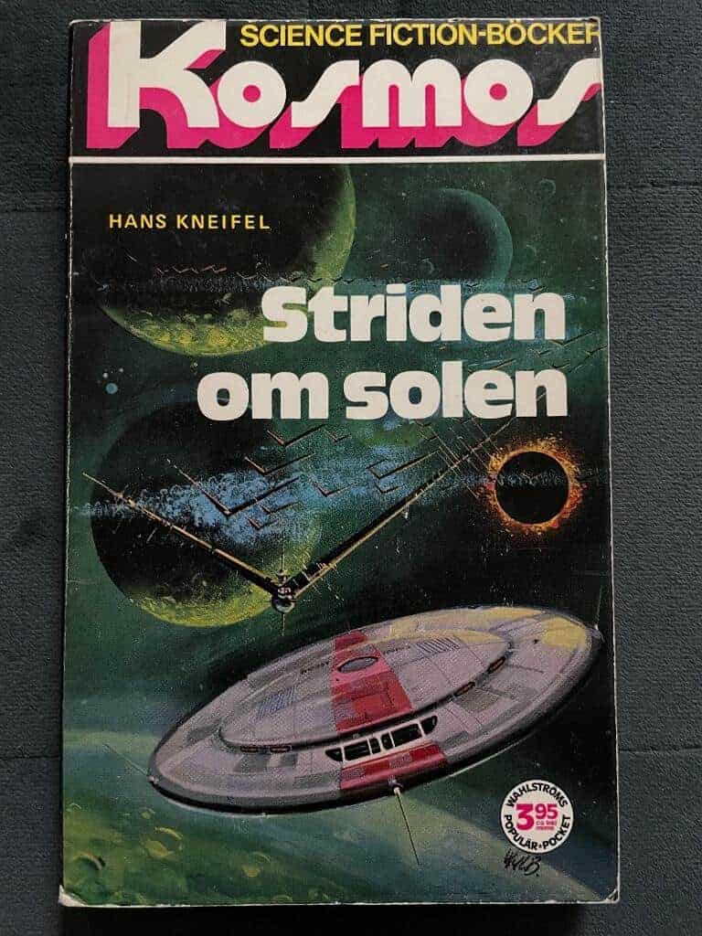 Hans Kneifel : Striden om solen (Kosmos 1)
