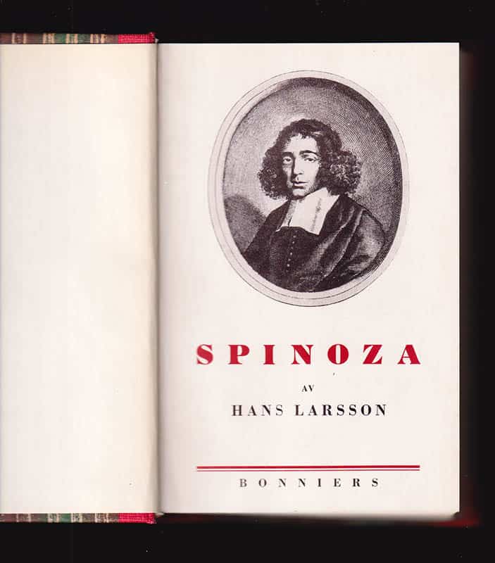 Hans Larsson : Spinoza