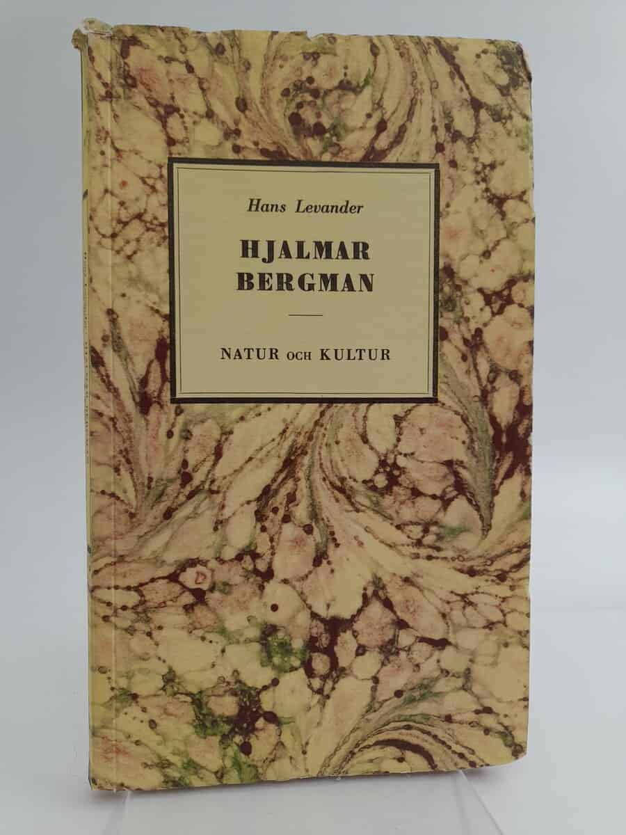 Hans Levander : Hjalmar Bergman