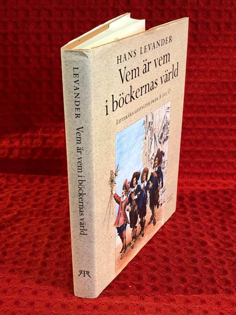 Hans Levander : Vem är vem i böckernas värld