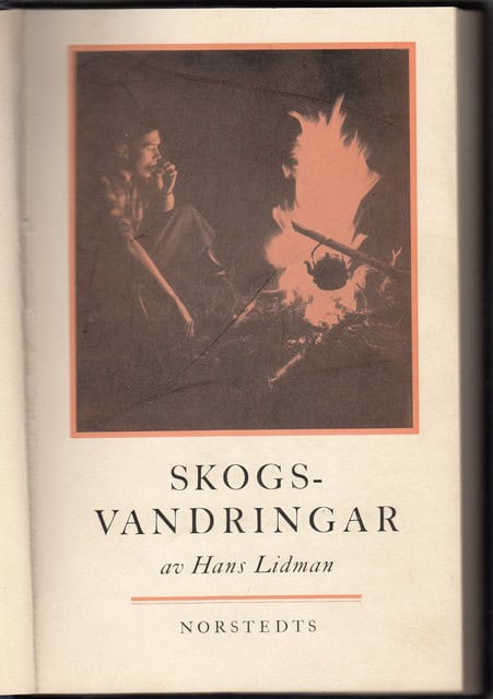 Hans Lidman : Skogsvandringar