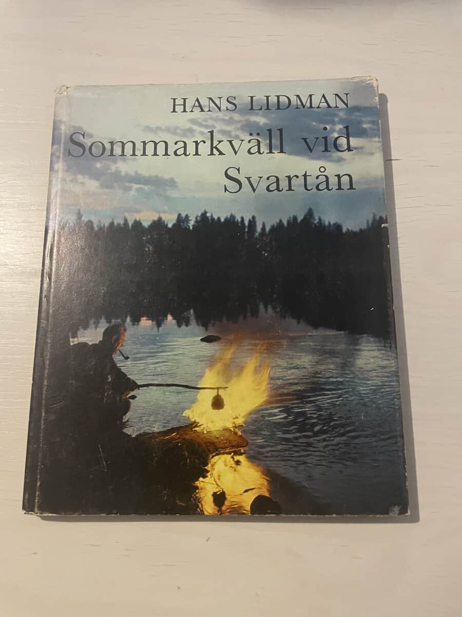 Hans Lidman : Sommarkväll vid Svartån