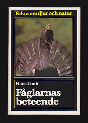 Hans Lind : Fåglarnas beteende