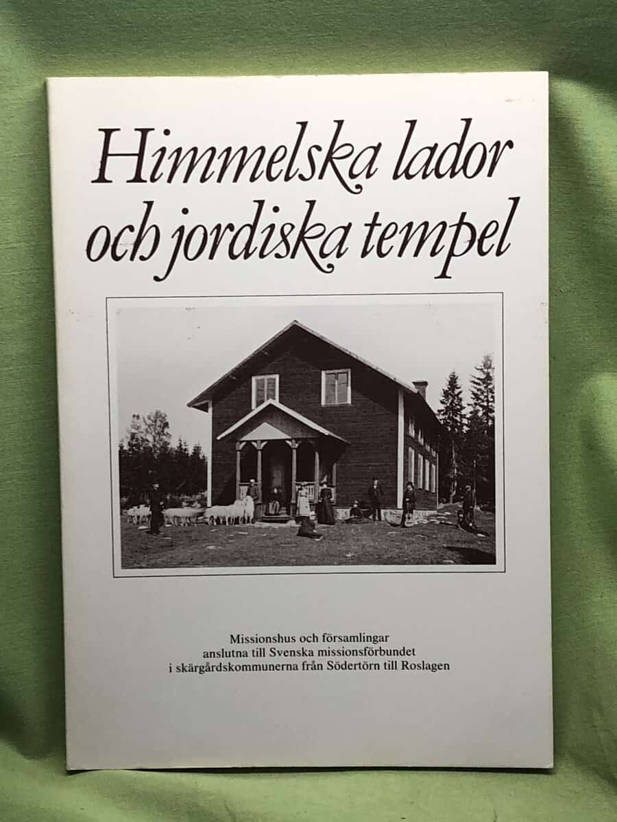 Hans Ljunggren : Himmelska lador och jordiska tempel