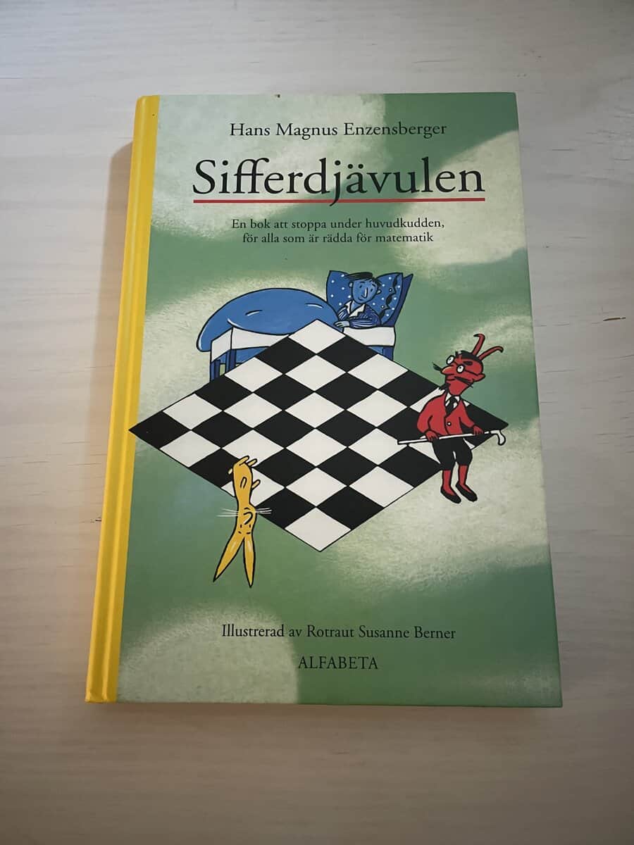 Hans Magnus Enzensberger : Sifferdjävulen - en bok om att stoppa under huvudkudden, för alla som är rädda för matematik