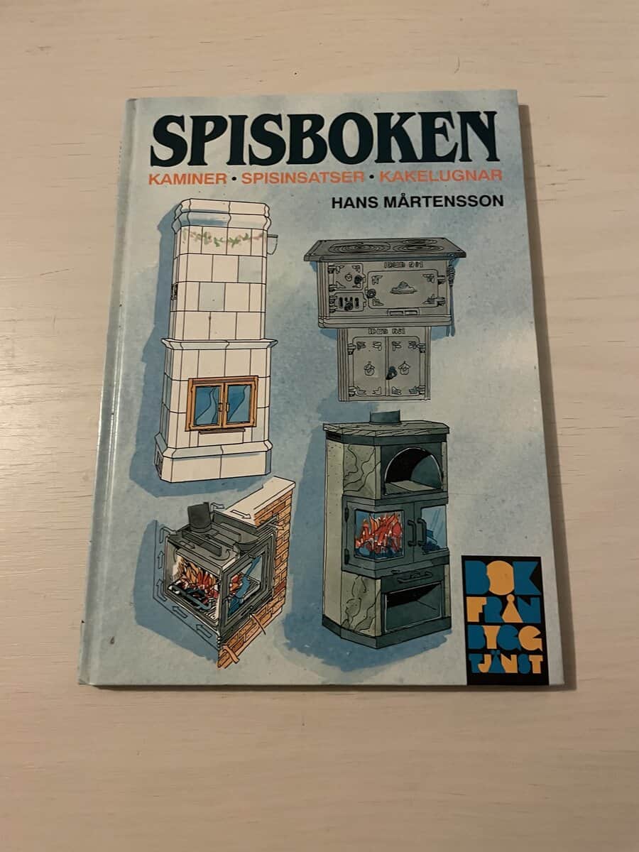 Hans Mårtensson : Spisboken