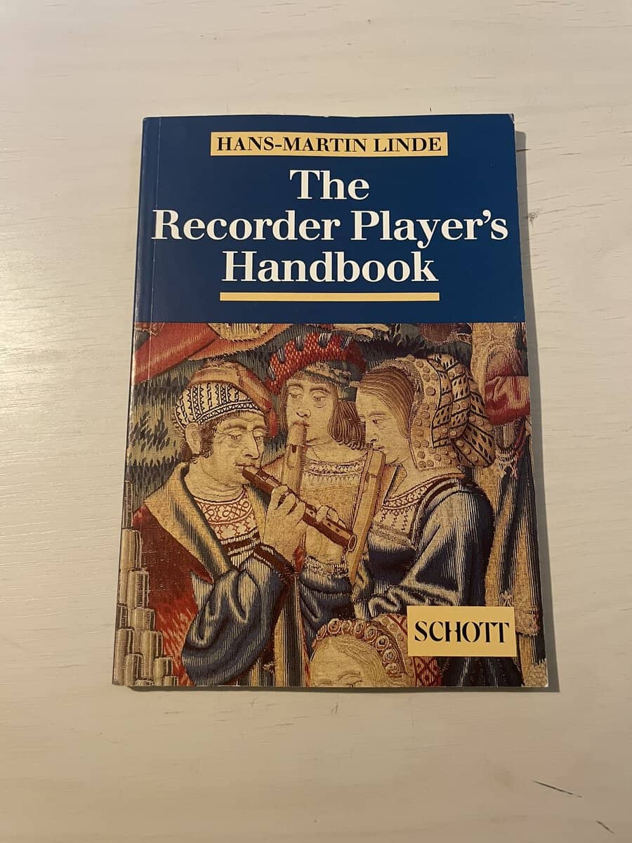Hans-Martin Linde : The recorder player's handbook