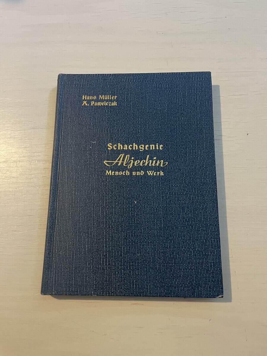 Hans Müller : Schachgenie Aljechin