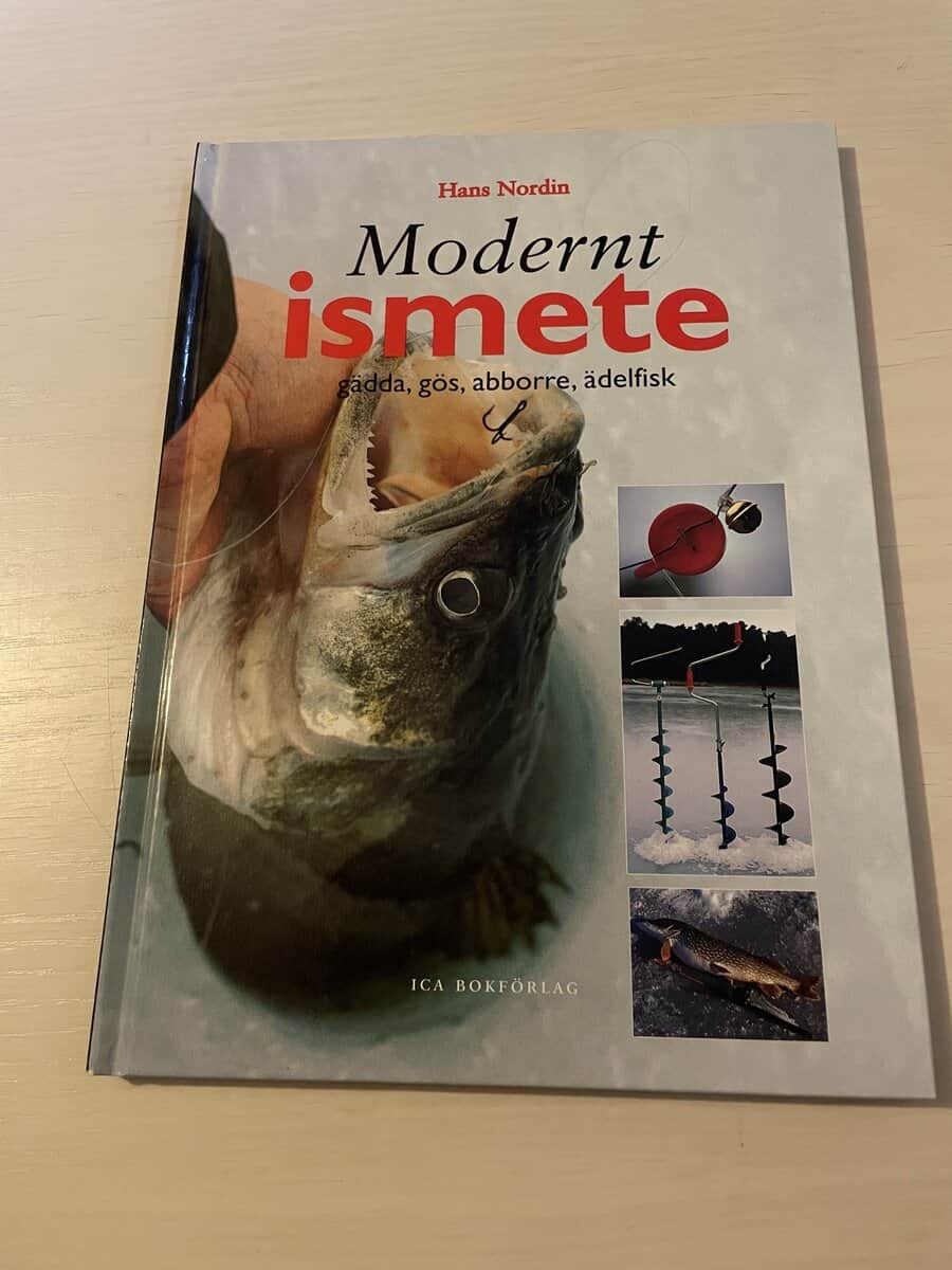 Hans Nordin : Modernt ismete [gädda, gös, abborre, ädelfisk]