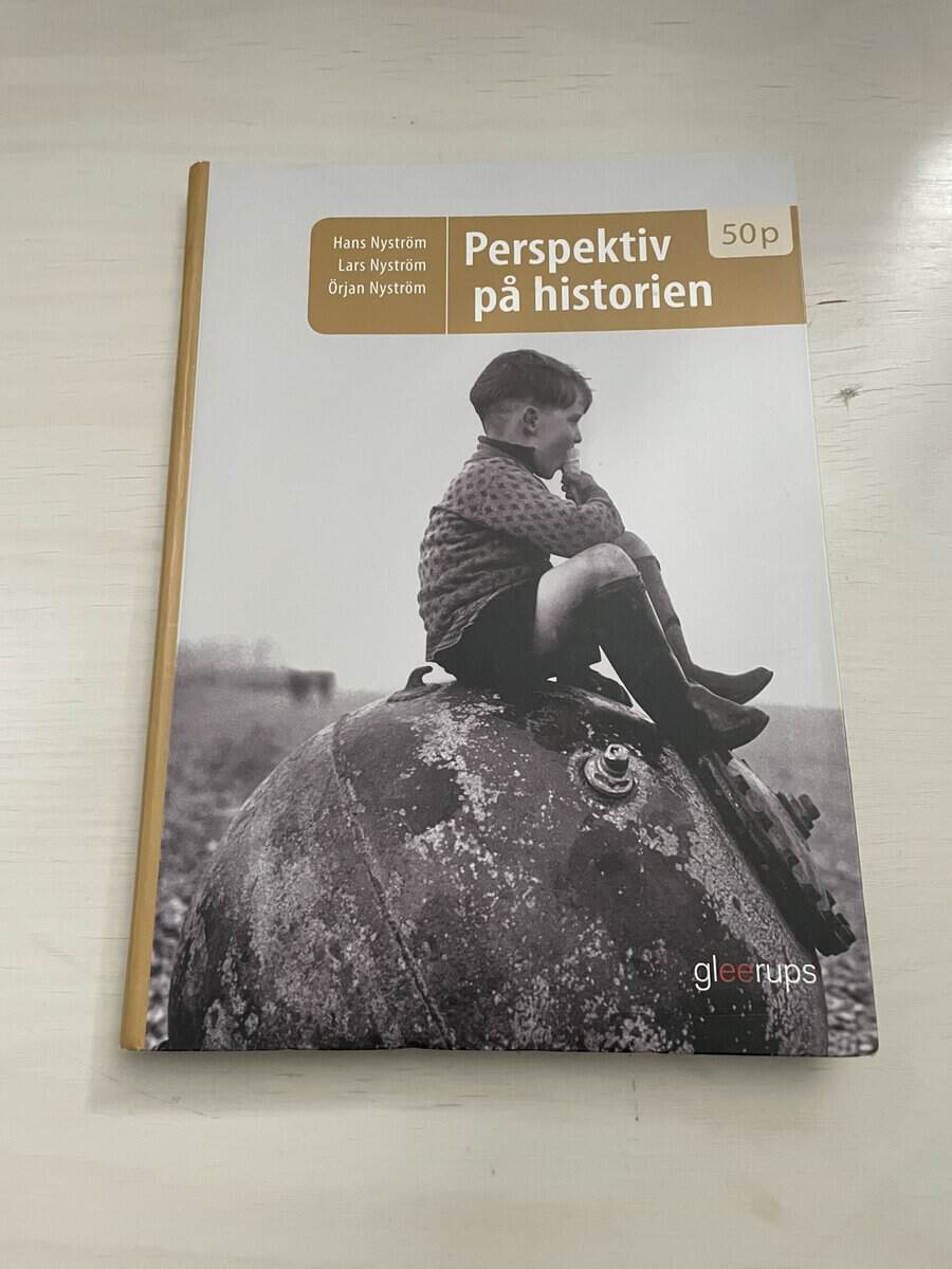 Hans Nyström : Perspektiv på historien 50p