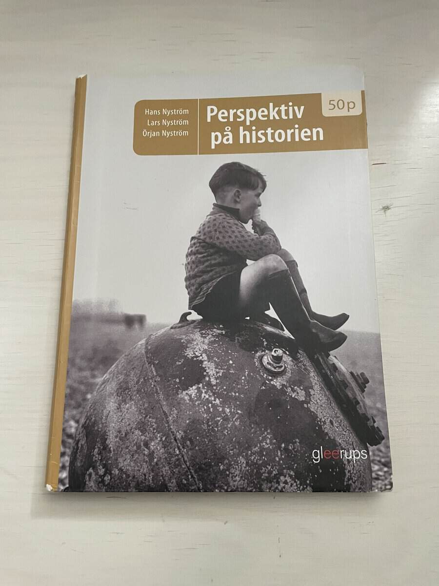 Hans Nyström : Perspektiv på historien 50p