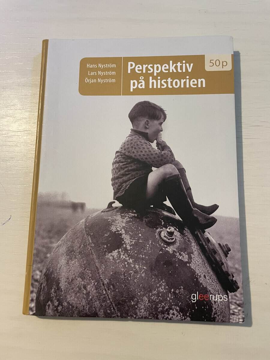 Hans Nyström : Perspektiv på historien 50p