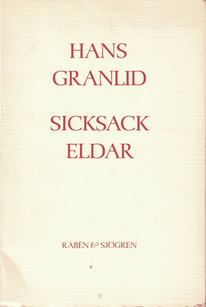 Hans O. Granlid : Sicksackeldar