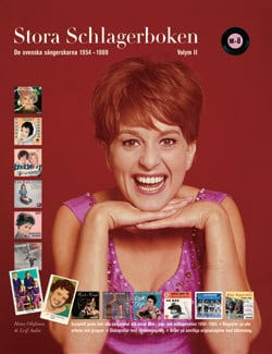 Hans Olofsson : Stora schlagerboken - de Svenska sångerskorna 1954-1969 vol 2