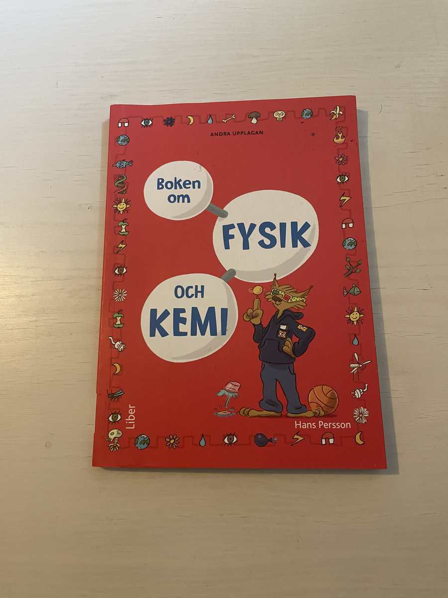 Hans Persson : Boken om fysik och kemi