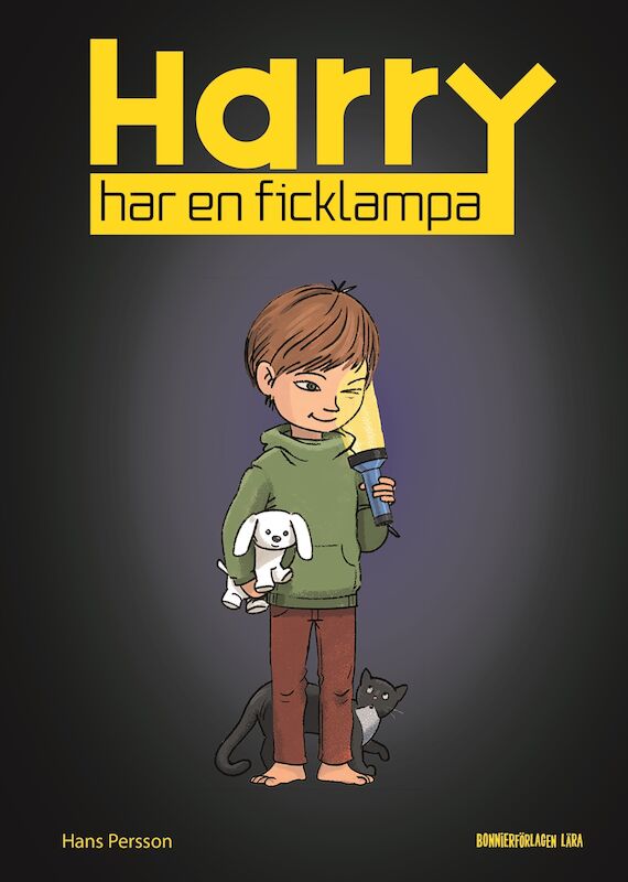 Hans Persson : Harry har en ficklampa