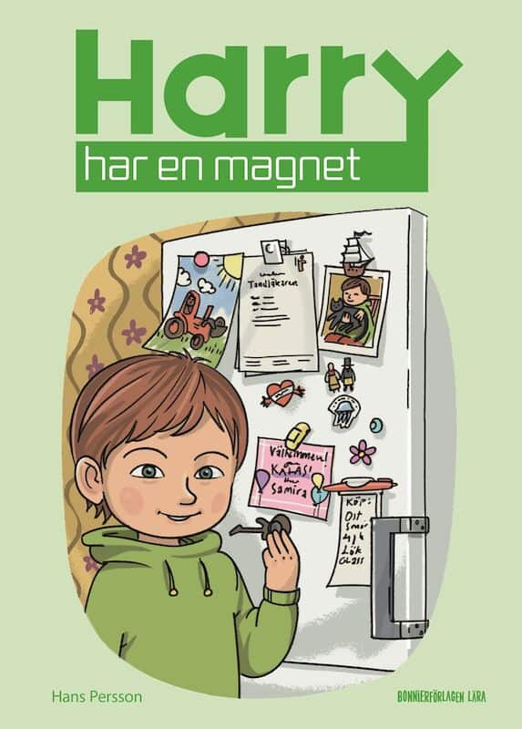 Hans Persson : Harry har en magnet
