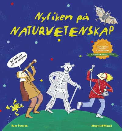 Hans Persson : Nyfiken på naturvetenskap