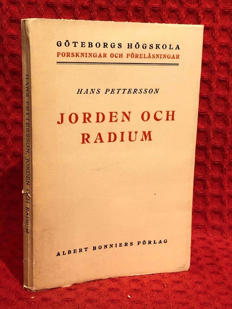 Hans Pettersson : Jorden och radium