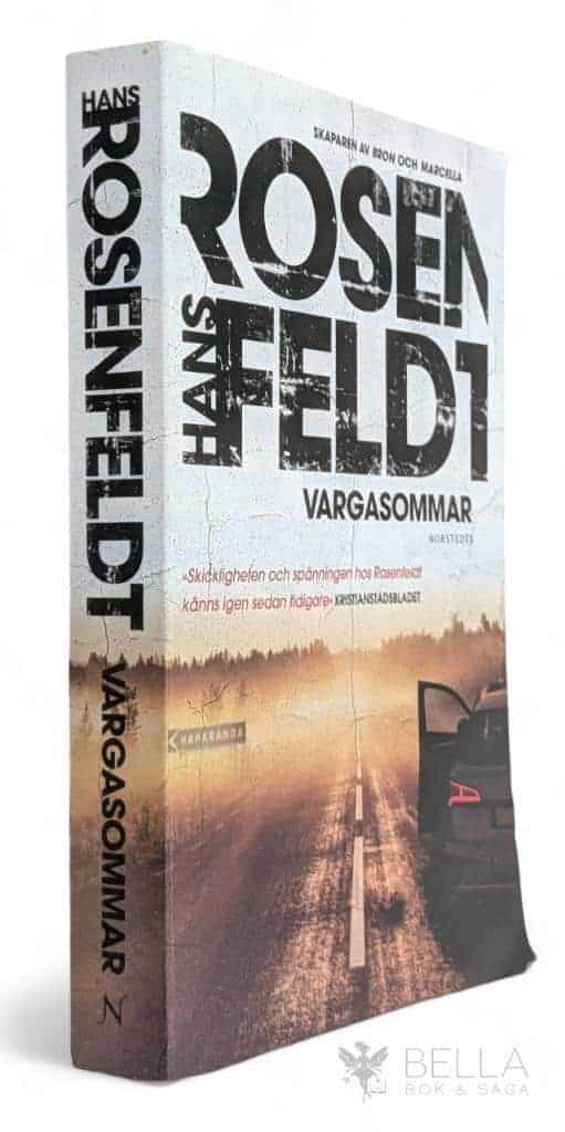 Hans Rosenfeldt : Vargasommar - Haparanda - Bok 1