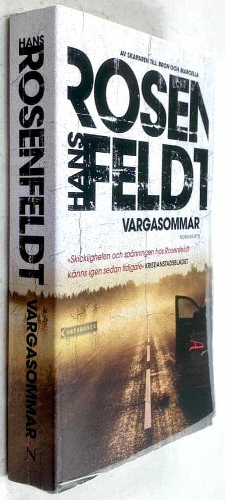 Hans Rosenfeldt : Vargasommar - Haparanda - Bok 1