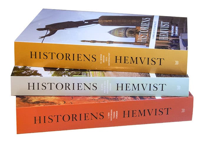 Hans Ruin : Historiens hemvist I-III (i gördel)