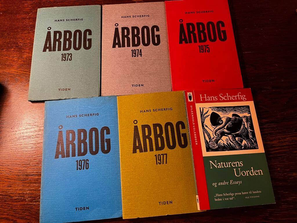 Hans Scherfig : Årbog 1973-1977 + Naturens Uorden