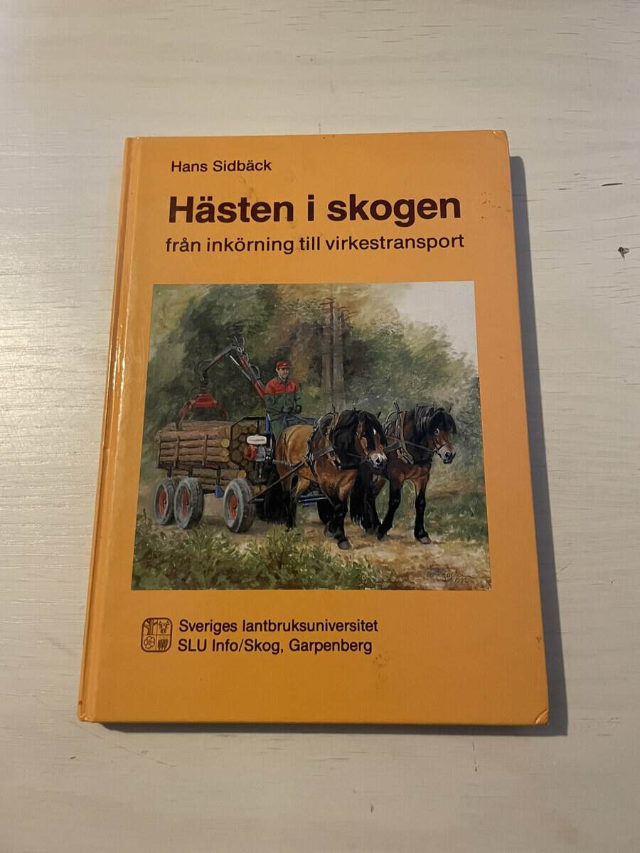 Hans Sidbäck : Hästen i skogen