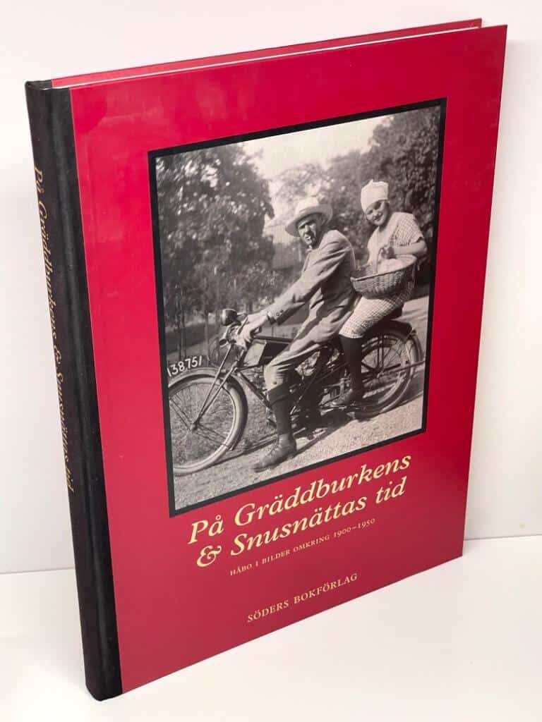 Hans Söder, Margareta Hildebrandt, Fredrik Söder, Leif Widell : På Gräddburkens & Snusnättas tid
