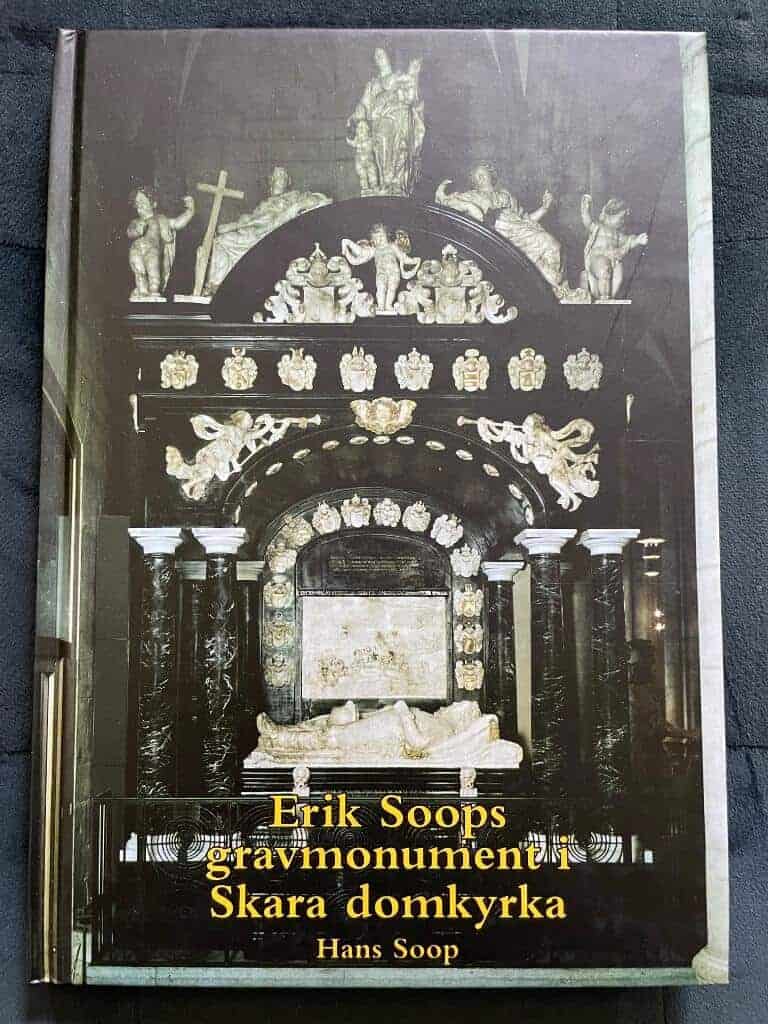 Hans Soop : Erik Soops gravmonument i Skara domkyrka