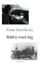 Hans Sternlycke : Bättre med tåg