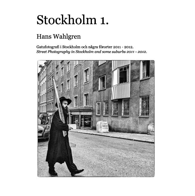 Hans Wahlgren : Stockholm 1