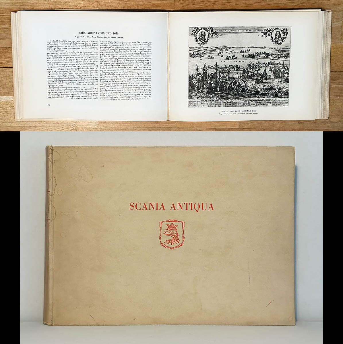 Hans Wåhlin : Scania antiqua