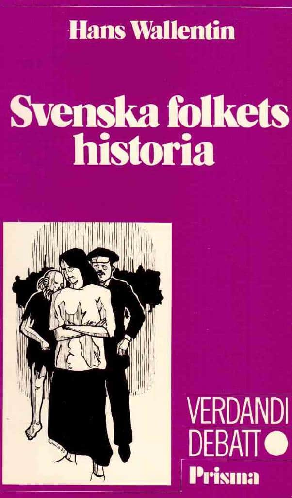 Hans Wallentin : Svenska folkets historia