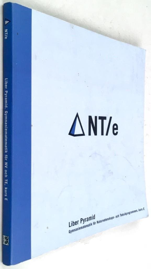Hans Wallin ; Johan Lithner ; Staffan Wiklund ; Sven Jacobsson : NT/e