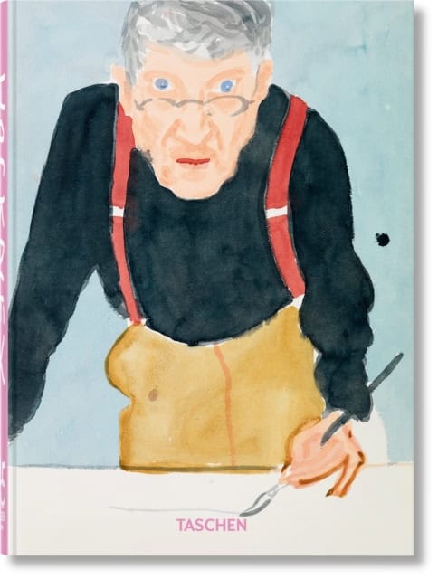 Hans Werner Holzwarth : David Hockney. A Chronology. 45th Ed.