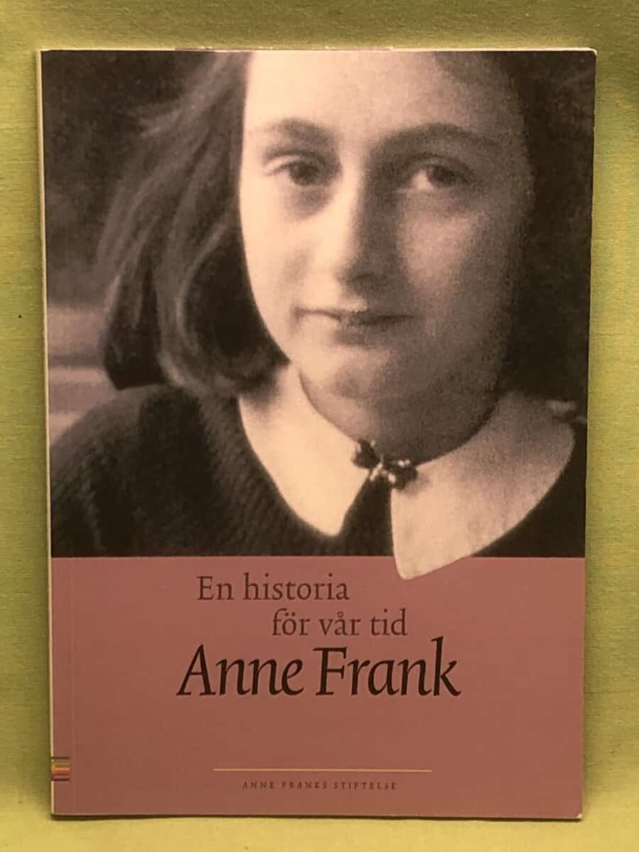Hans Westra : En historia för vår tid Anne Frank