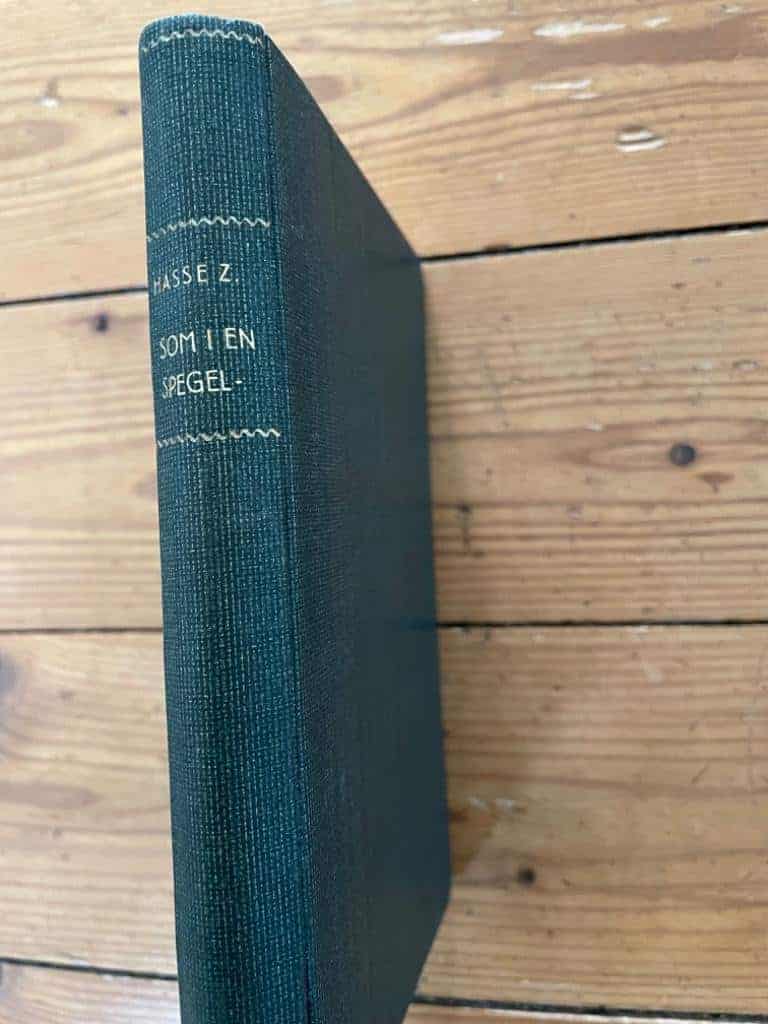 Hans Zetterström : Som i en spegel