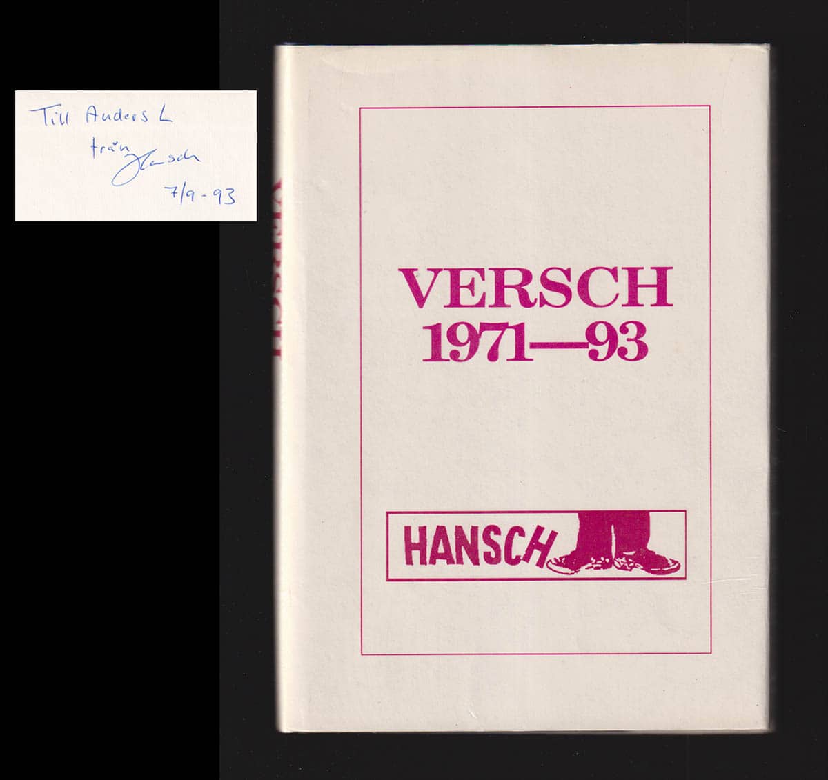 Hansch : Versch